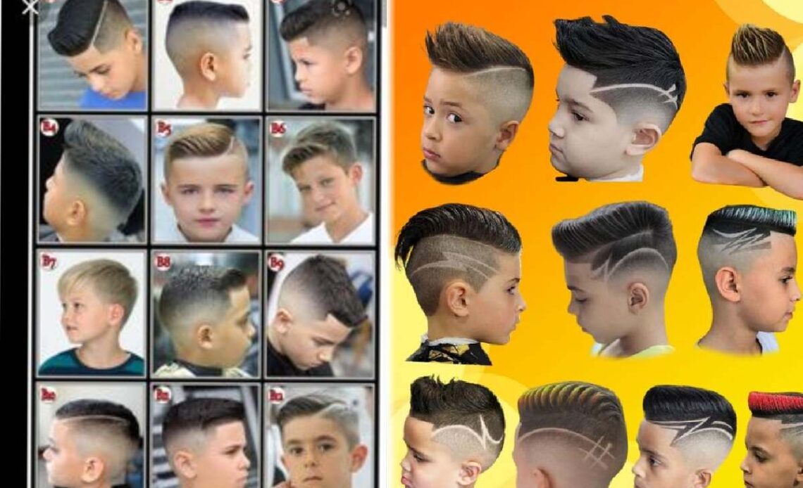 Modern Kids Hair cut