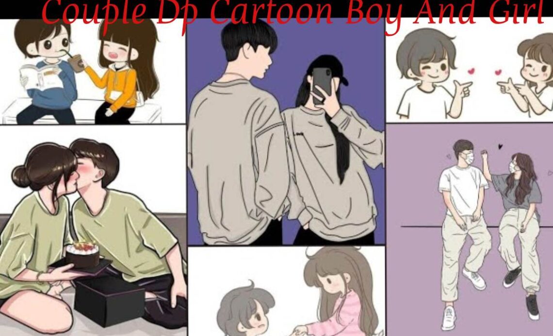 Couple Dp Cartoon Boy And Girl