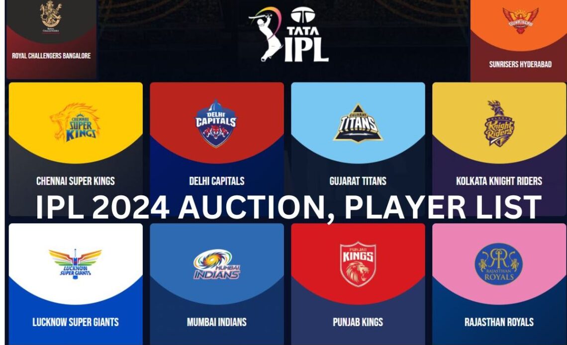 IPL Player Auction 2024