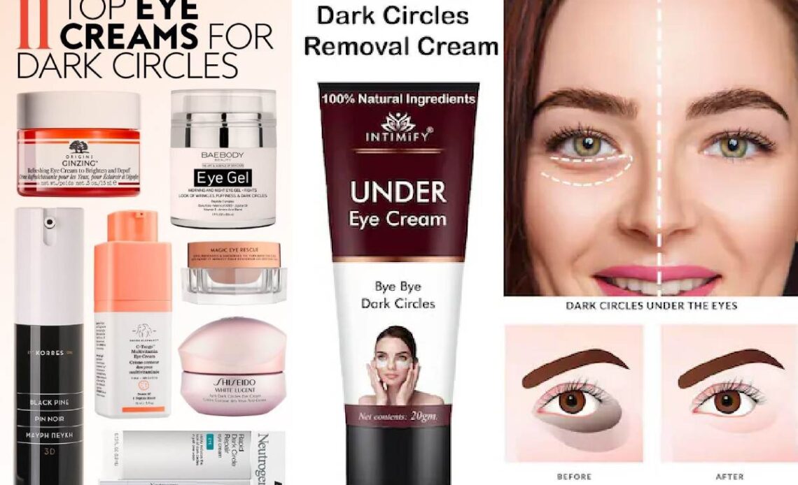 Best Under Eye Creams for Dark Circles_