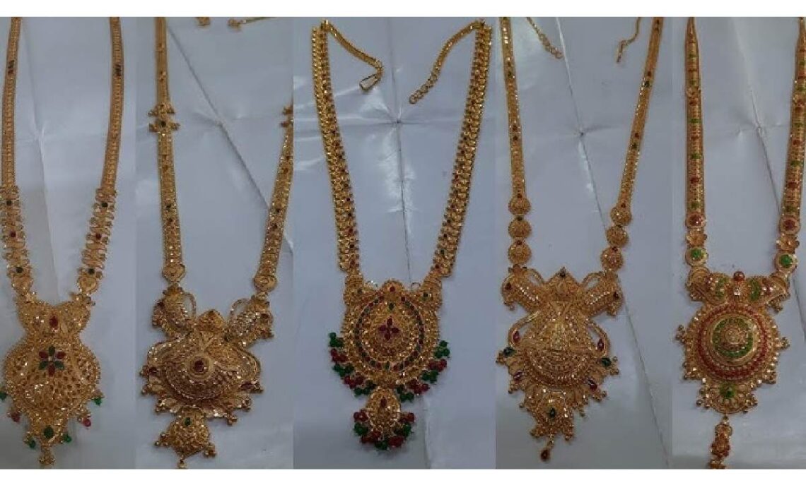 New Model Gold Haram Designs